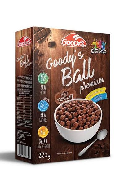 Imagem de Cereal Matinal Ball Premium Chocolate Sem Glúten Zero Lactose Goody's 220 g