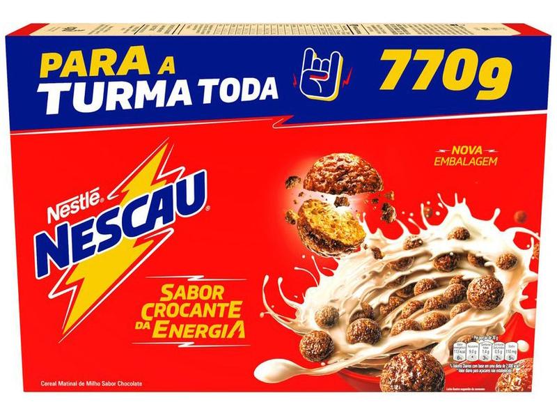 Imagem de Cereal Matinal Chocolate Nescau 770g