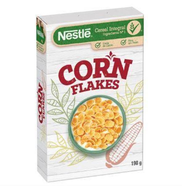 Imagem de Cereal Matinal Corn Flakes Caixa 190g - Nestlé