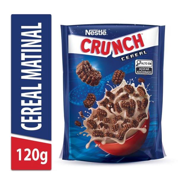 Cereal Matinal CRUNCH 120g - seu café da manhã mais crocante, saboroso e nutritivo - Nestlé Imagem de Cereal Matinal CRUNCH 120g - seu café da manhã mais crocante, saboroso e nutritivo