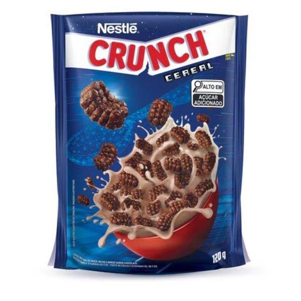 Cereal Matinal CRUNCH 120g - seu café da manhã mais crocante, saboroso e nutritivo - Nestlé Imagem de Cereal Matinal CRUNCH 120g - seu café da manhã mais crocante, saboroso e nutritivo