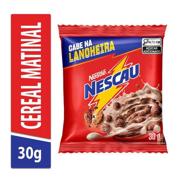 Imagem de Cereal Matinal de Chocolate Nescau NESTLÉ 30g