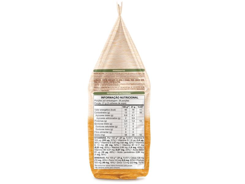 Cereal Matinal Infantil Arroz e Aveia Mucilon - 600g Imagem de Cereal Matinal Infantil Arroz e Aveia Mucilon