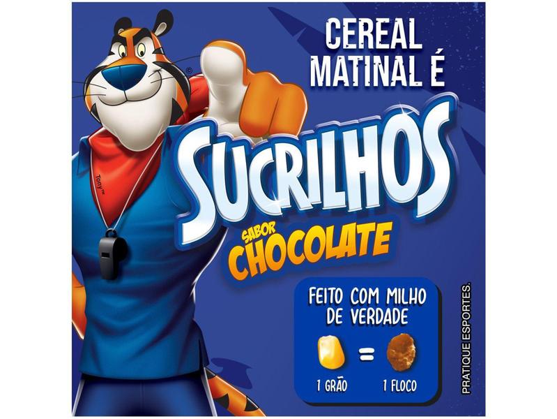 Imagem de Cereal Matinal Infantil Chocolate Kelloggs - Sucrilhos 240g