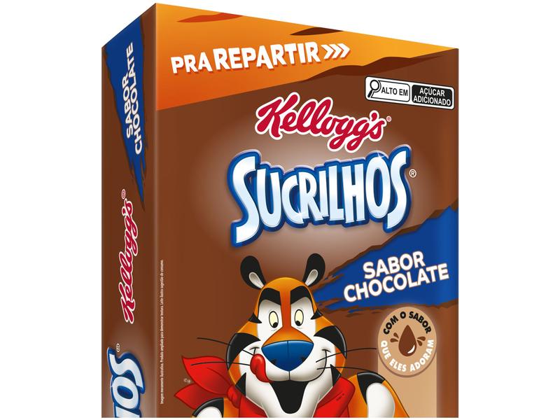 Imagem de Cereal Matinal Infantil Chocolate Kelloggs