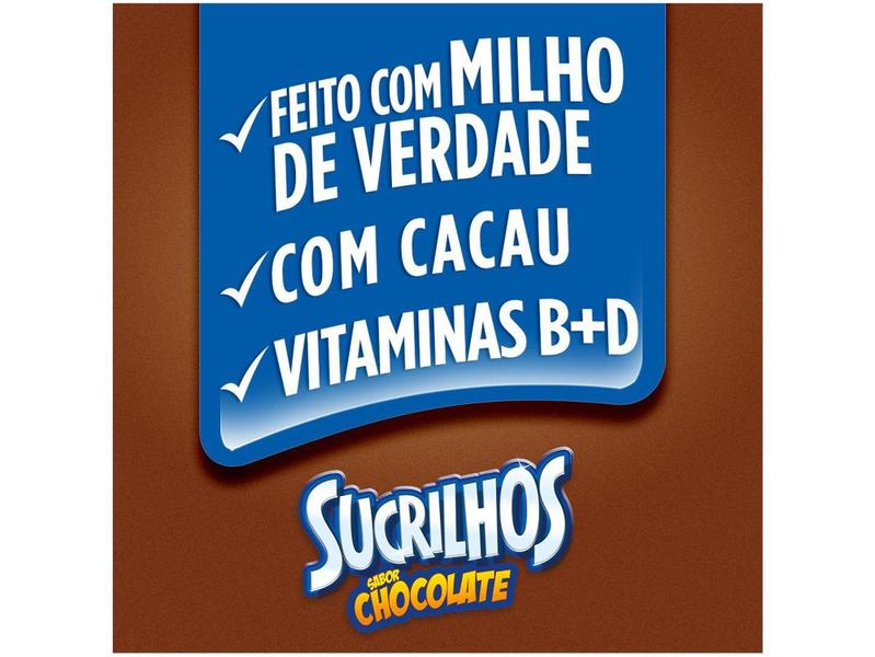 Imagem de Cereal Matinal Infantil Chocolate Kelloggs - Sucrilhos 690g