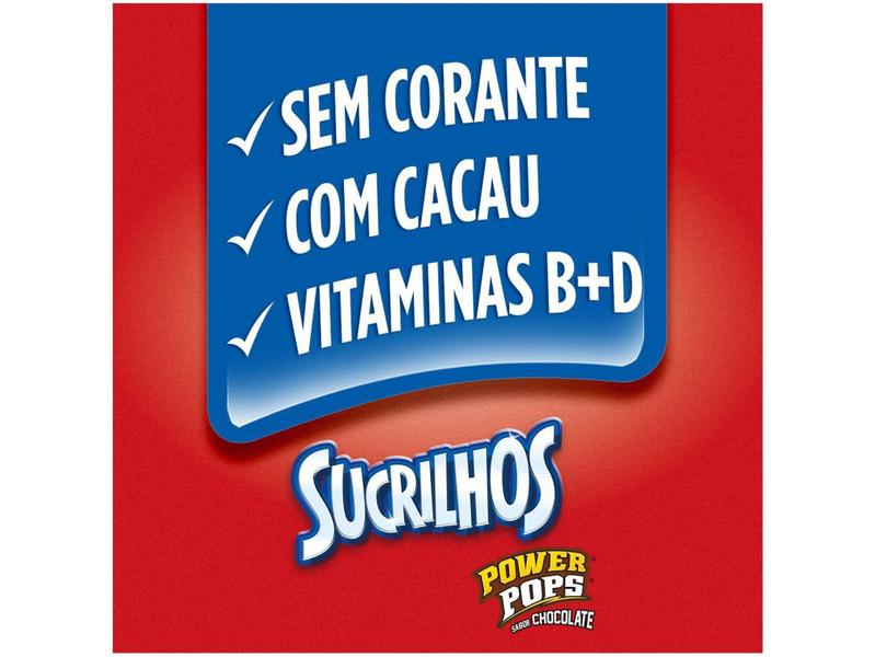 Imagem de Cereal Matinal Infantil Chocolate Kelloggs - Sucrilhos Power Pops 200g