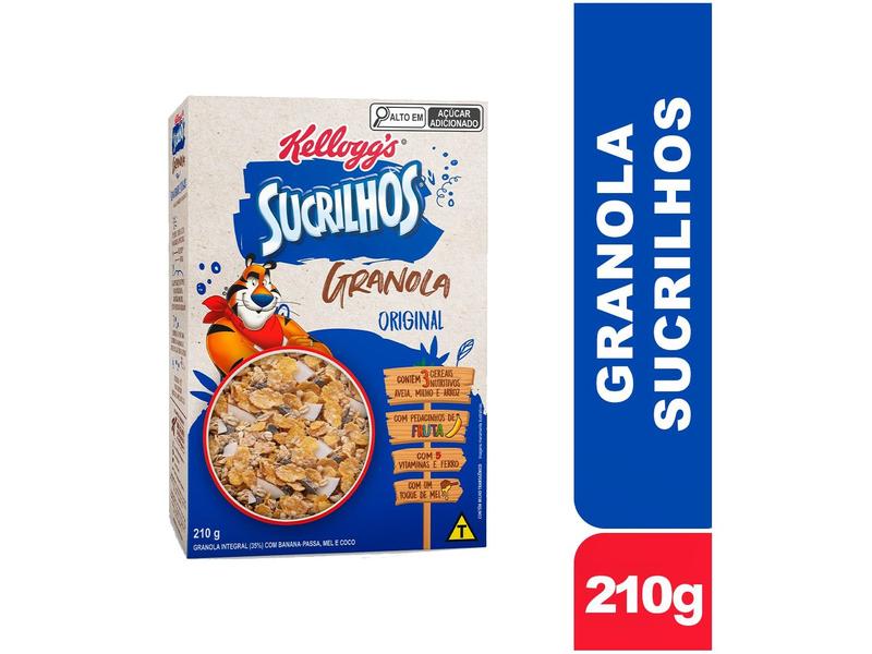 Imagem de Cereal Matinal Infantil Original Kelloggs 