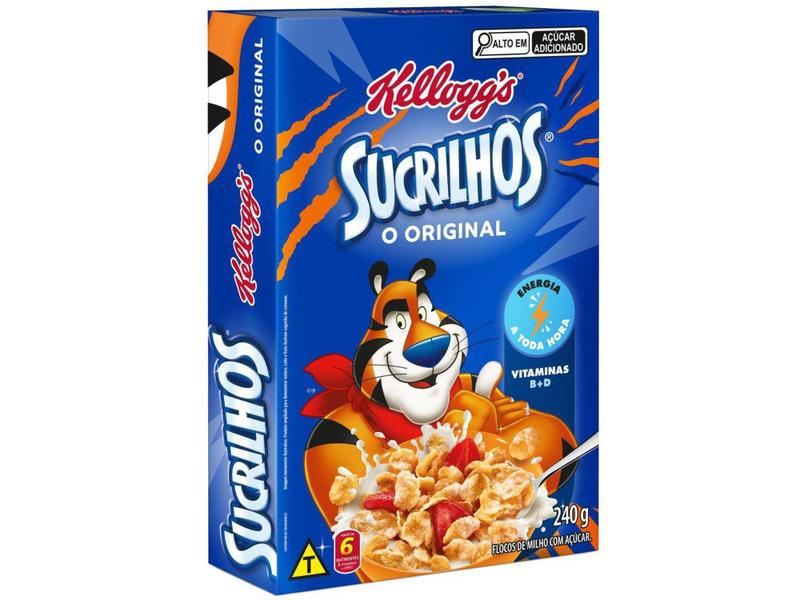 Imagem de Cereal Matinal Infantil Original Kelloggs - Sucrilhos 240g