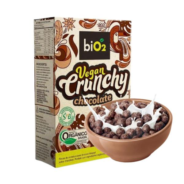 Imagem de Cereal Matinal Integral Vegan Crunchy Chocolate Bio2 200g