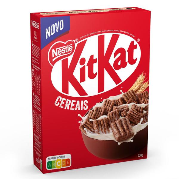 Cereal Matinal KIT KAT 330g Alemanha - Nestlé Imagem de Cereal Matinal KIT KAT 330g Alemanha