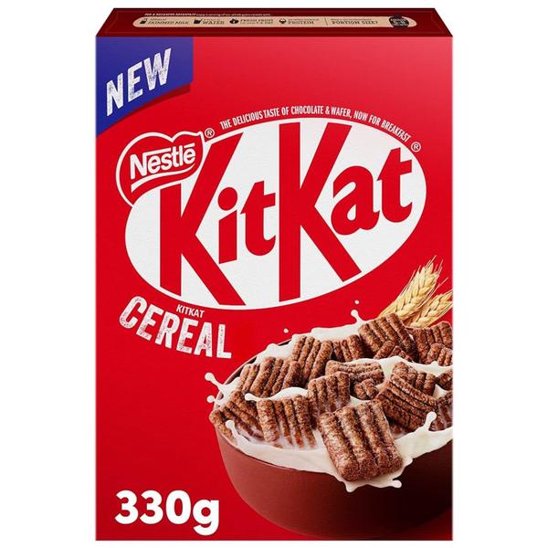 Cereal Matinal KIT KAT 330g Alemanha - Nestlé Imagem de Cereal Matinal KIT KAT 330g Alemanha