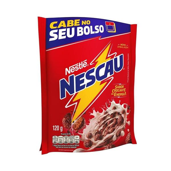 Imagem de Cereal Matinal Nescal Flakes Sachê 120g 20 Unidades - Nestlé