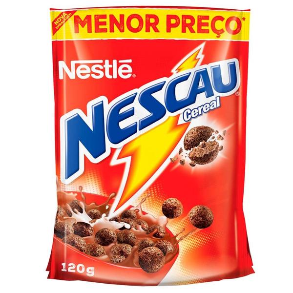 Cereal Matinal Nescal Flakes Sachê 120g 20 Unidades - Nestlé Imagem de Cereal Matinal Nescal Flakes Sachê 120g 20 Unidades - Nestlé