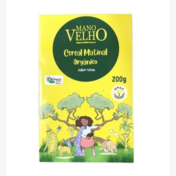 Cereal Matinal Orgânico Mano Velho 200g Imagem de Cereal Matinal Orgânico Mano Velho 200g