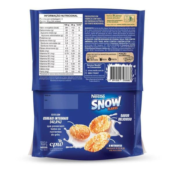 Imagem de Cereal Matinal SNOW FLAKES 120g