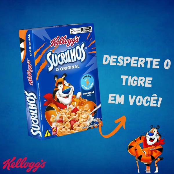 Imagem de Cereal Matinal Sucrilhos Kellogg's 240g - Original