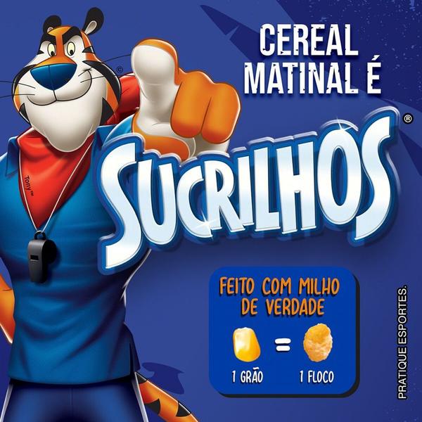 Imagem de Cereal Matinal Sucrilhos Kelloggs com Flocos de Milho Sabor Original - Caixa 240g