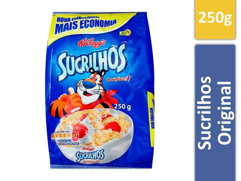 Imagem de Cereal Matinal Sucrilhos Original Kelloggs 250g