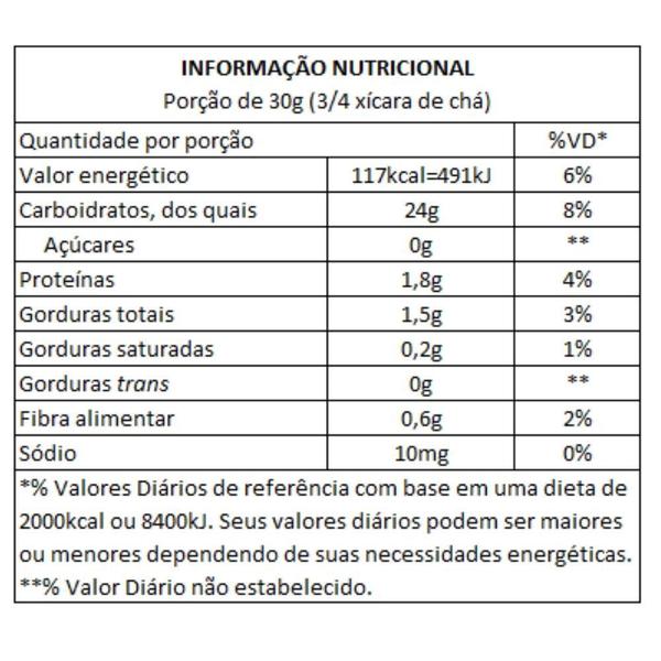 Imagem de Cereal Matinal Zero Adição de Açúcar Vitalin 200g