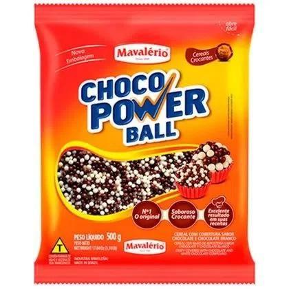 Cereal Micro Choco Power 500g - Mavalério Imagem de Cereal Micro Choco Power 500g