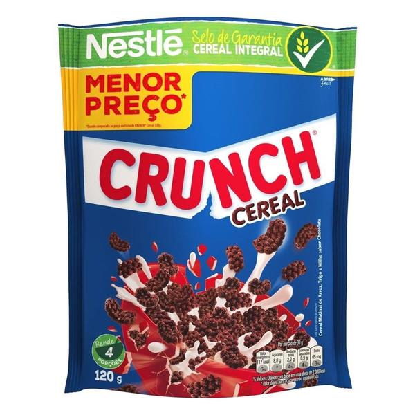 Cereal nestle crunch matinal sachet 20x120g - Nestlé Imagem de Cereal nestle crunch matinal sachet 20x120g