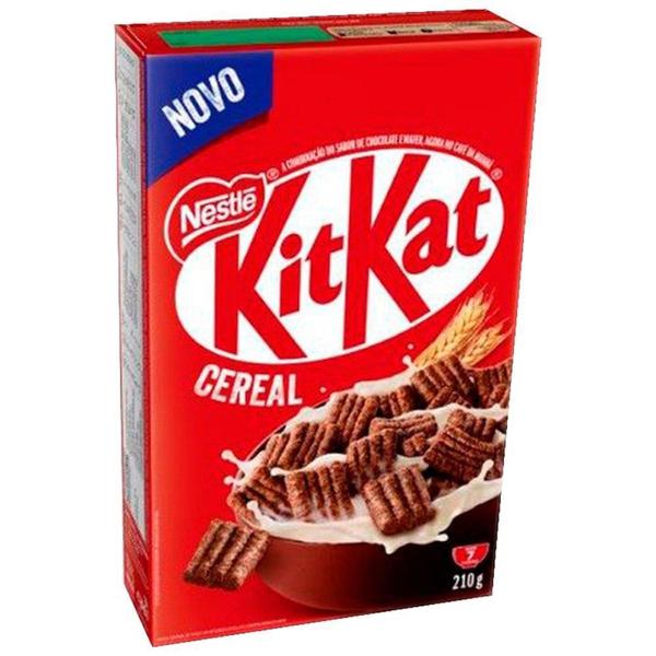 Imagem de Cereal Nestlé Matinal Kit Kat 210g