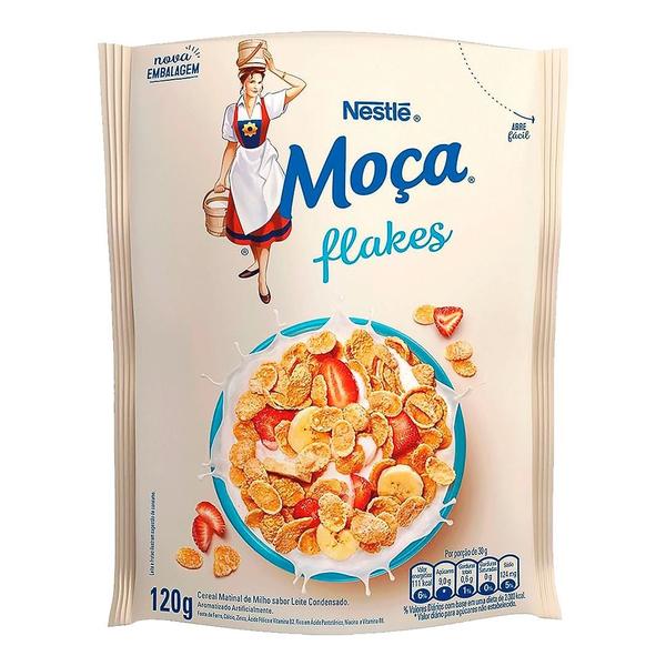 Cereal Nestlé Moça 120g - Nestle Imagem de Cereal Nestlé Moça 120g