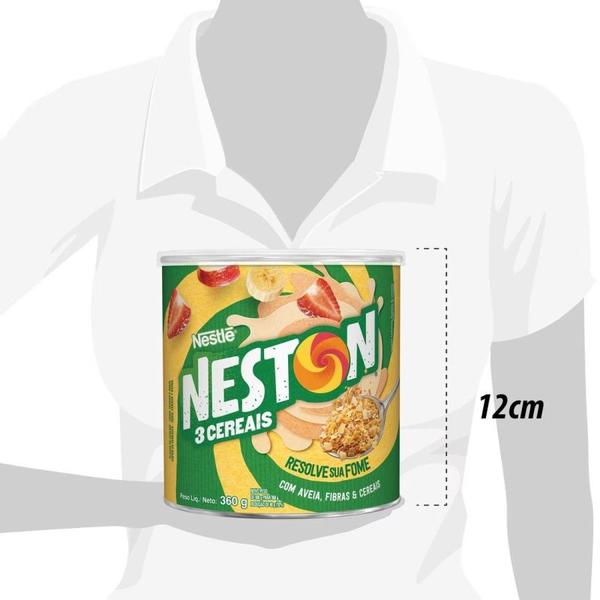 Imagem de Cereal NESTON 3 Cereais 360g by Nestlé