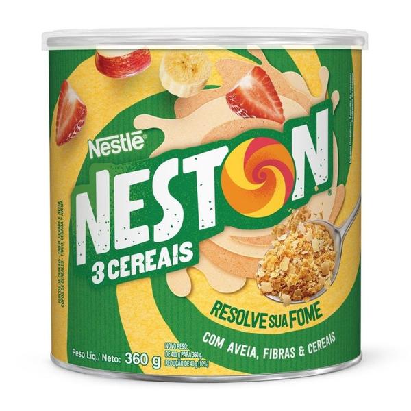 Imagem de Cereal NESTON 3 Cereais 360g