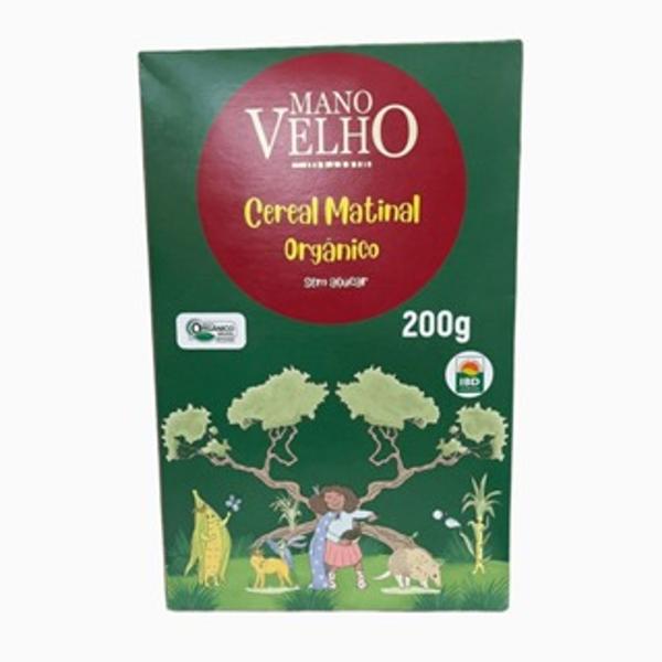 Imagem de Cereal Orgânico sabor Cacau - Mano Velho 200g