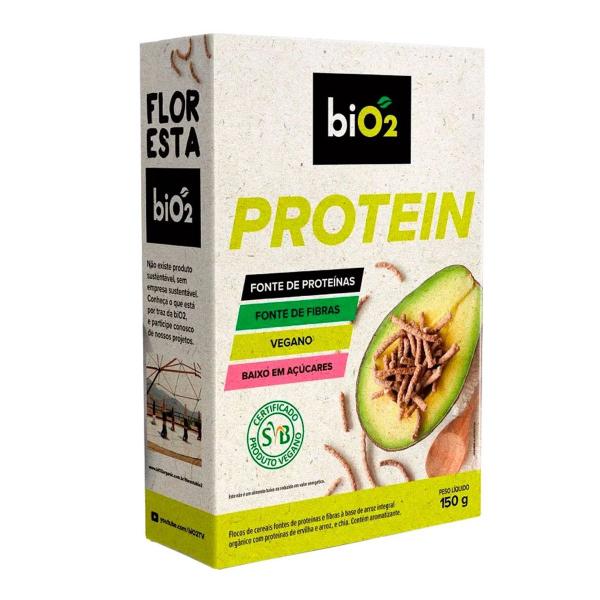 Imagem de Cereal Protein + Fibras Tradicional Vegano 150g Bio2