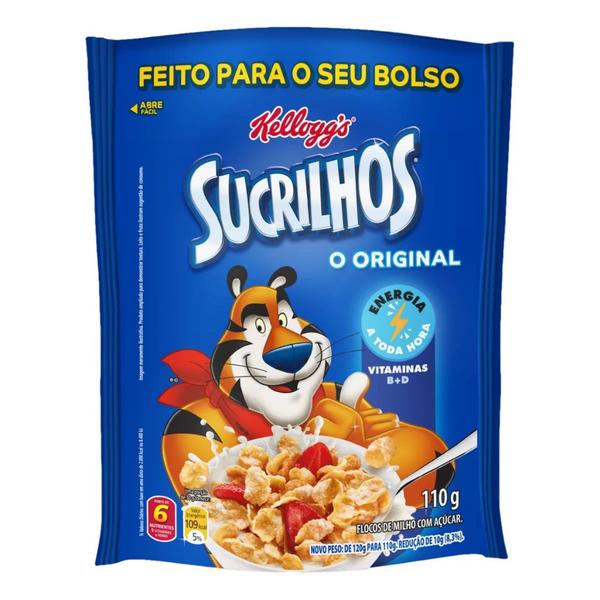 Cereal Sucrilhos Original Kellogg's 110G Imagem de Cereal Sucrilhos Original Kellogg's 110G