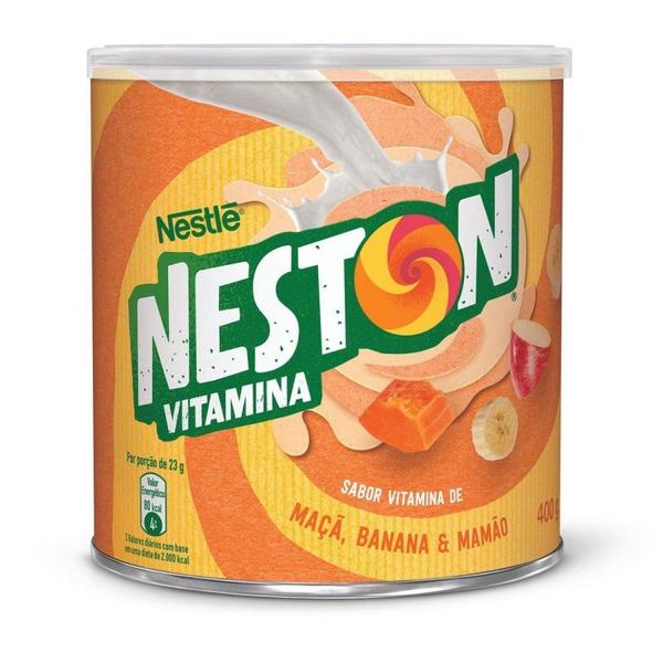 Imagem de Cereal Vitamina NESTON Maçã, Banana e Mamão 400g