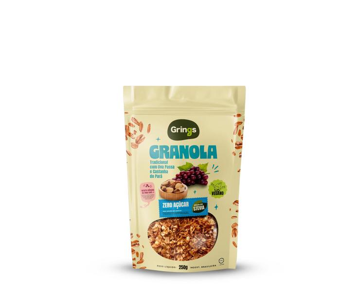 Imagem de Cerealle granola tradicional zero 250g grings