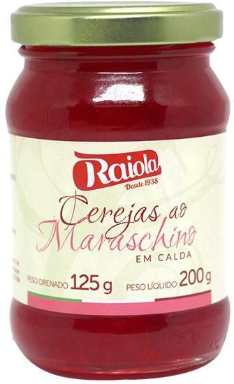 Imagem de Cereja em Calda ao Maraschino 125g