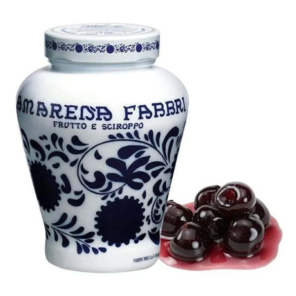 Cereja Silvestre Amerena Fabbri Opaline 600g Imagem de Cereja Silvestre Amerena Fabbri Opaline 600g