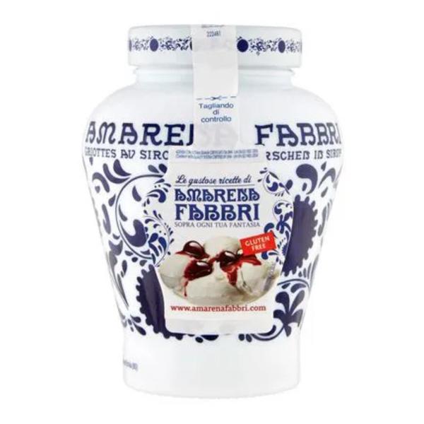 Cereja Silvestre Amerena Fabbri Opaline 600g Imagem de Cereja Silvestre Amerena Fabbri Opaline 600g