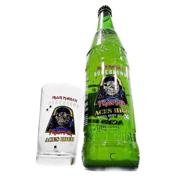 Imagem de Cerveja Aces High 600Ml Iron Maiden + Copo Eddie 350Ml