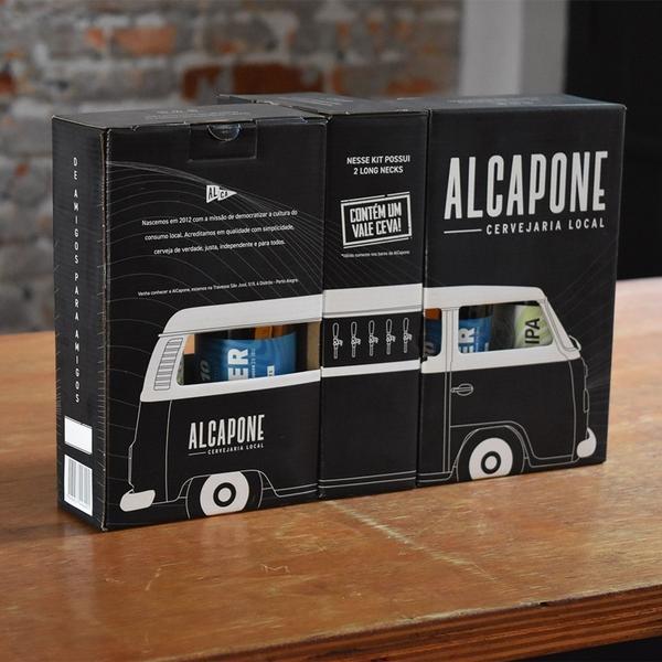 Imagem de Cerveja Alcapone - Kit Kombi c/ 2 un. de 355ml