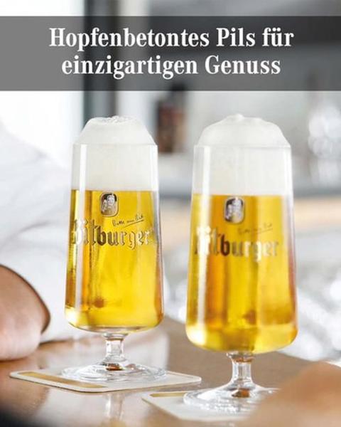 Imagem de Cerveja Alemã Bitburger Pilsen Premium 5 Litros 4,8% Vol.