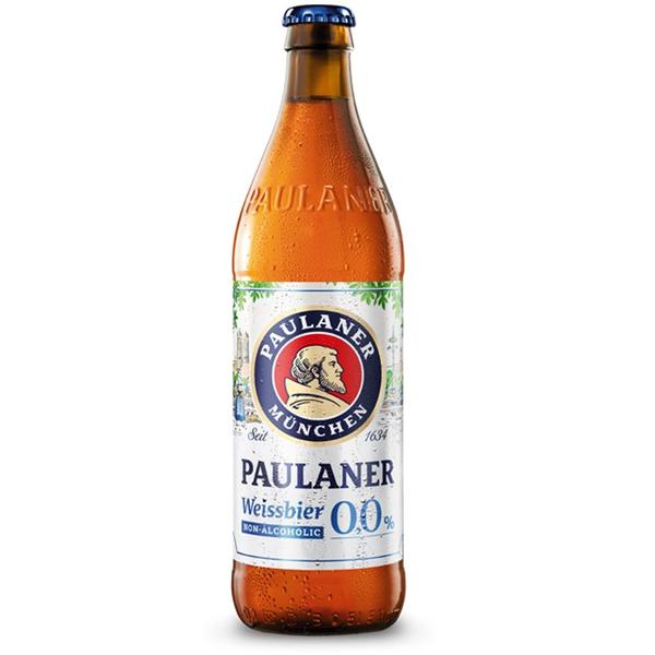 Imagem de Cerveja Alemã PAULANER 0,0% Alcool 500ml