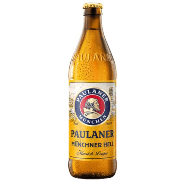 Imagem de Cerveja Alemã Paulaner Munchner Hell Garrafa 500ml