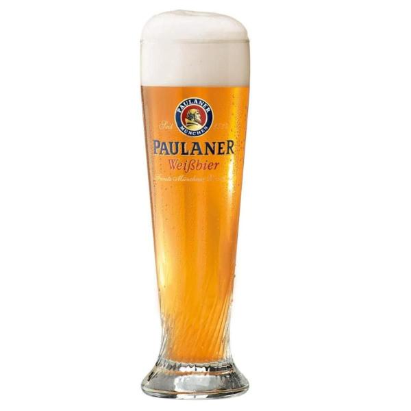 Imagem de Cerveja Alemã Paulaner Weissbier 0,0% Álcool Garrafa 500ml