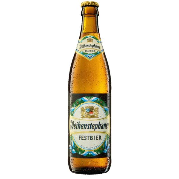 Imagem de Cerveja Alemã Weihenstephaner Festbier 500ml