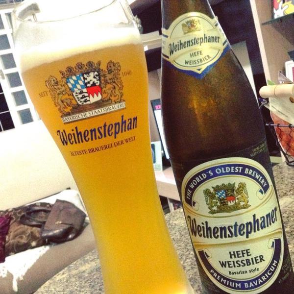 Imagem de Cerveja Alemã WEIHENSTEPHANER Hefeweissbier 500ml