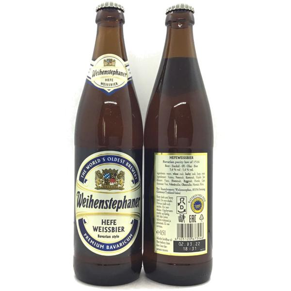 Imagem de Cerveja Alemã WEIHENSTEPHANER Hefeweissbier 500ml