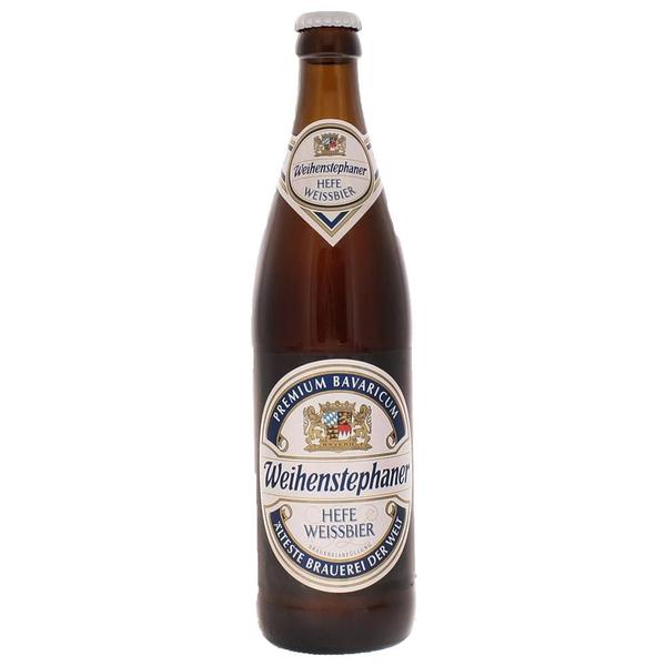 Imagem de Cerveja Alemã Weihenstephaner Hefeweissbier Garrafa 500Ml