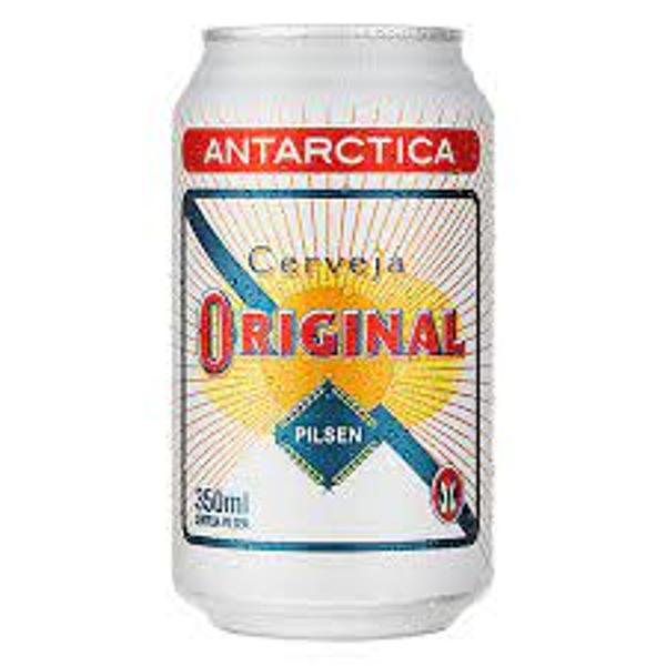 Imagem de Cerveja Antarctica Original Lata 350ml Pack Com 12 Unidades