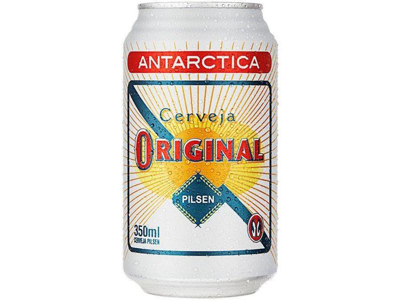 Imagem de Cerveja Antarctica Original Pilsen 350ml - 12 Unidades